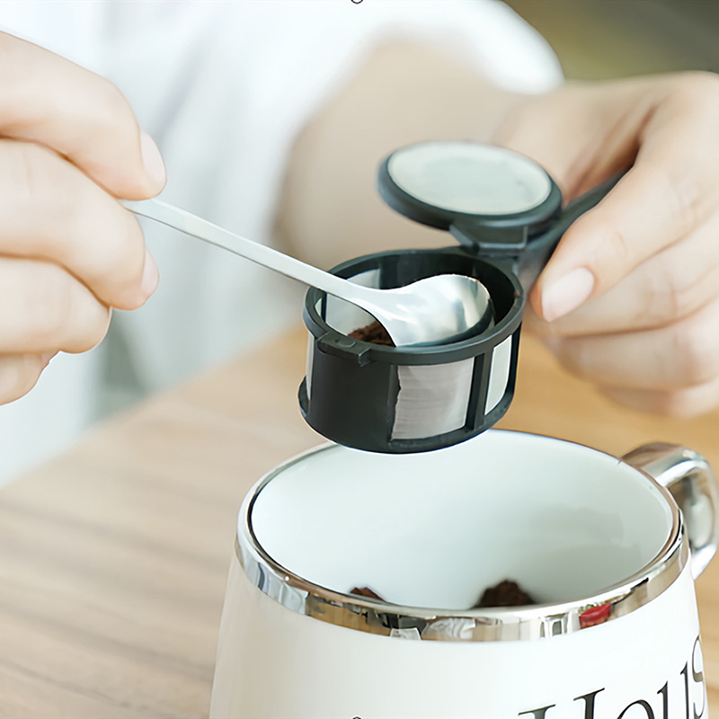 1PC Coffee Capsule Powder Filt - Coffee Tea Leaf review and price