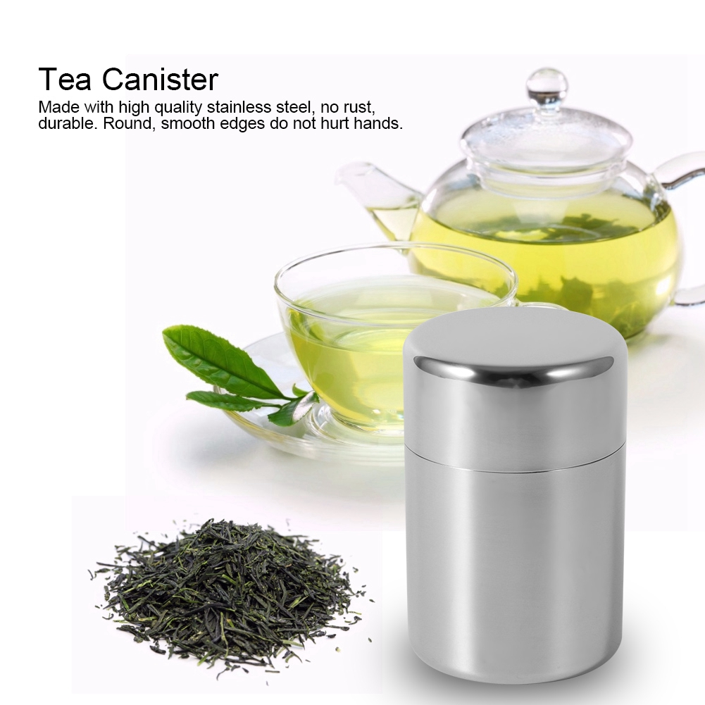 Stainless Steel Tea Leaf Tins  - Coffee Tea Leaf review and price