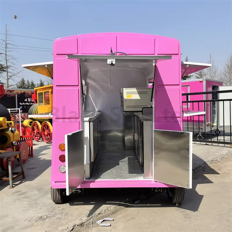 Electric Drivable Foodtruck Mo - Coffee Tea Van review and price