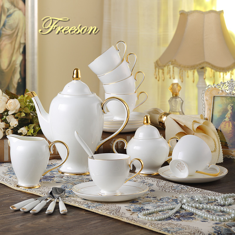 Grace Bone China Coffee Set Wh - Coffee Tea Creamer review and price
