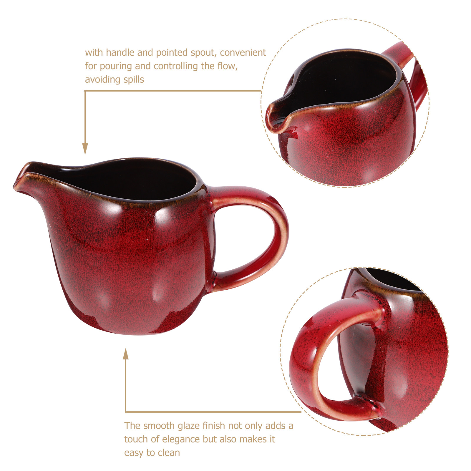 Ceramic Milk Pitcher European  - Coffee Tea Creamer review and price