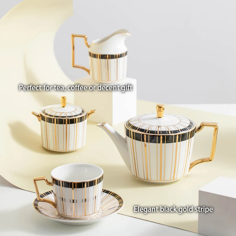 Gold Inlay Bone China Coffee S - Coffee Tea Creamer review and price