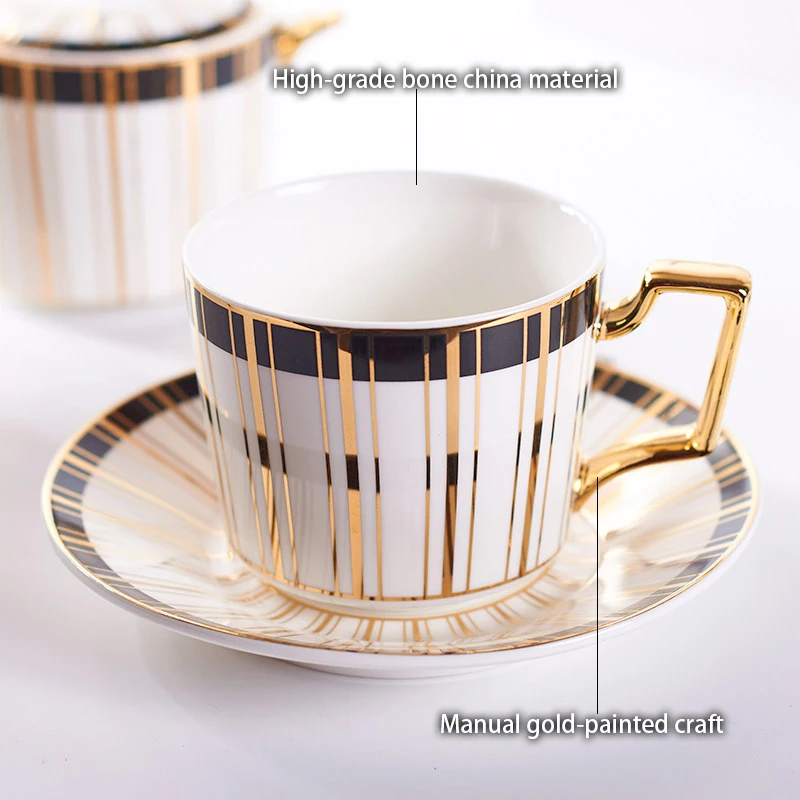 Gold Inlay Bone China Coffee S - Coffee Tea Creamer review and price