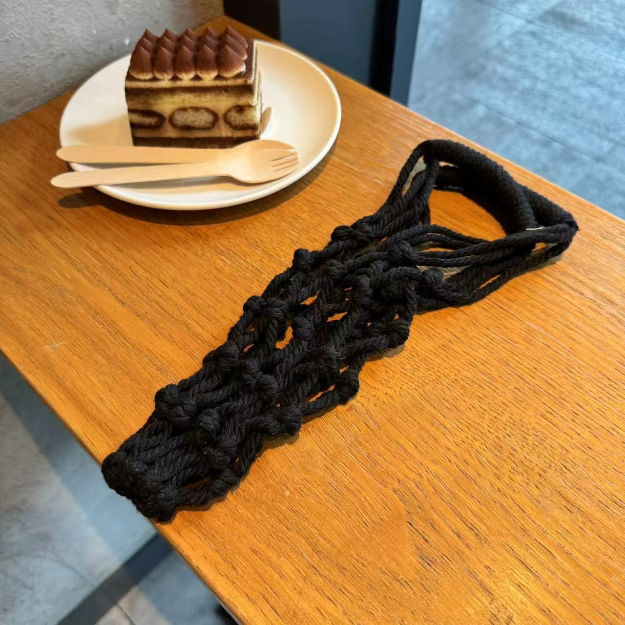 2PCS Handmade Macrame Cup Hold - Coffee Tea Knits review and price