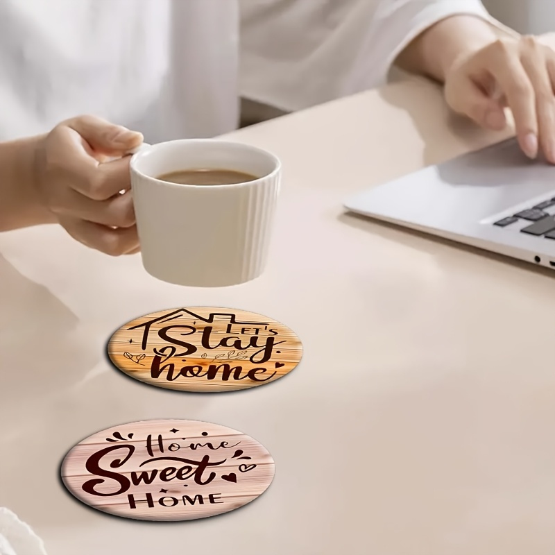 2D Warm Country Style Family Q - Coffee Tea Quotes review and price