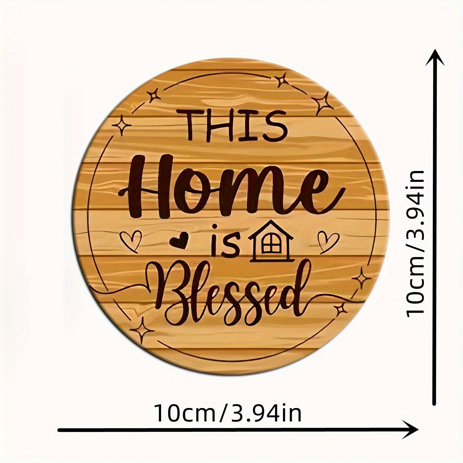 2D Warm Country Style Family Q - Coffee Tea Quotes review and price