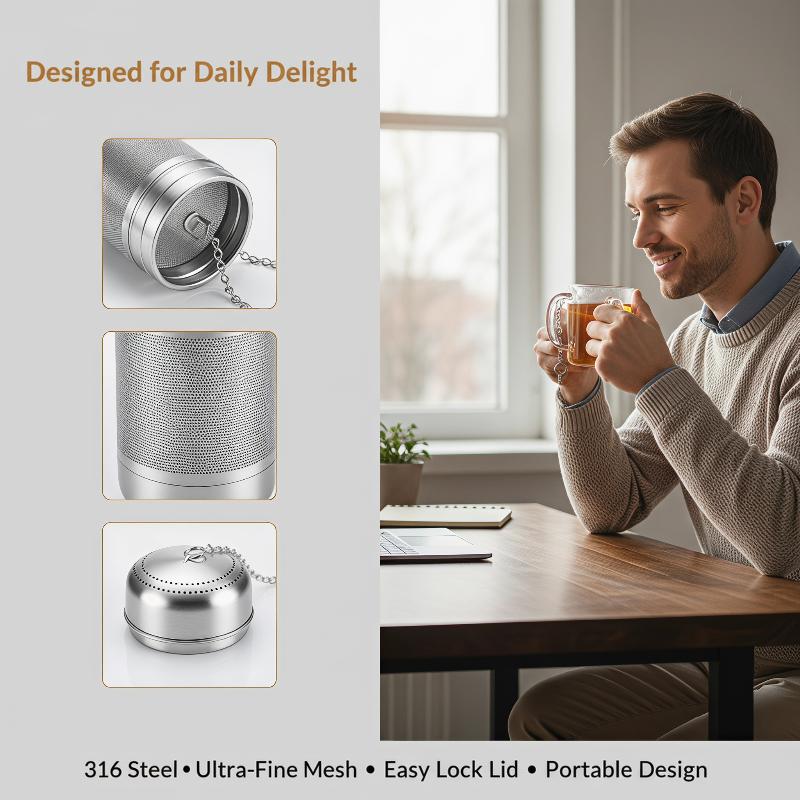 Stainless Steel Tea Infuser St - Coffee Tea Leaf review and price