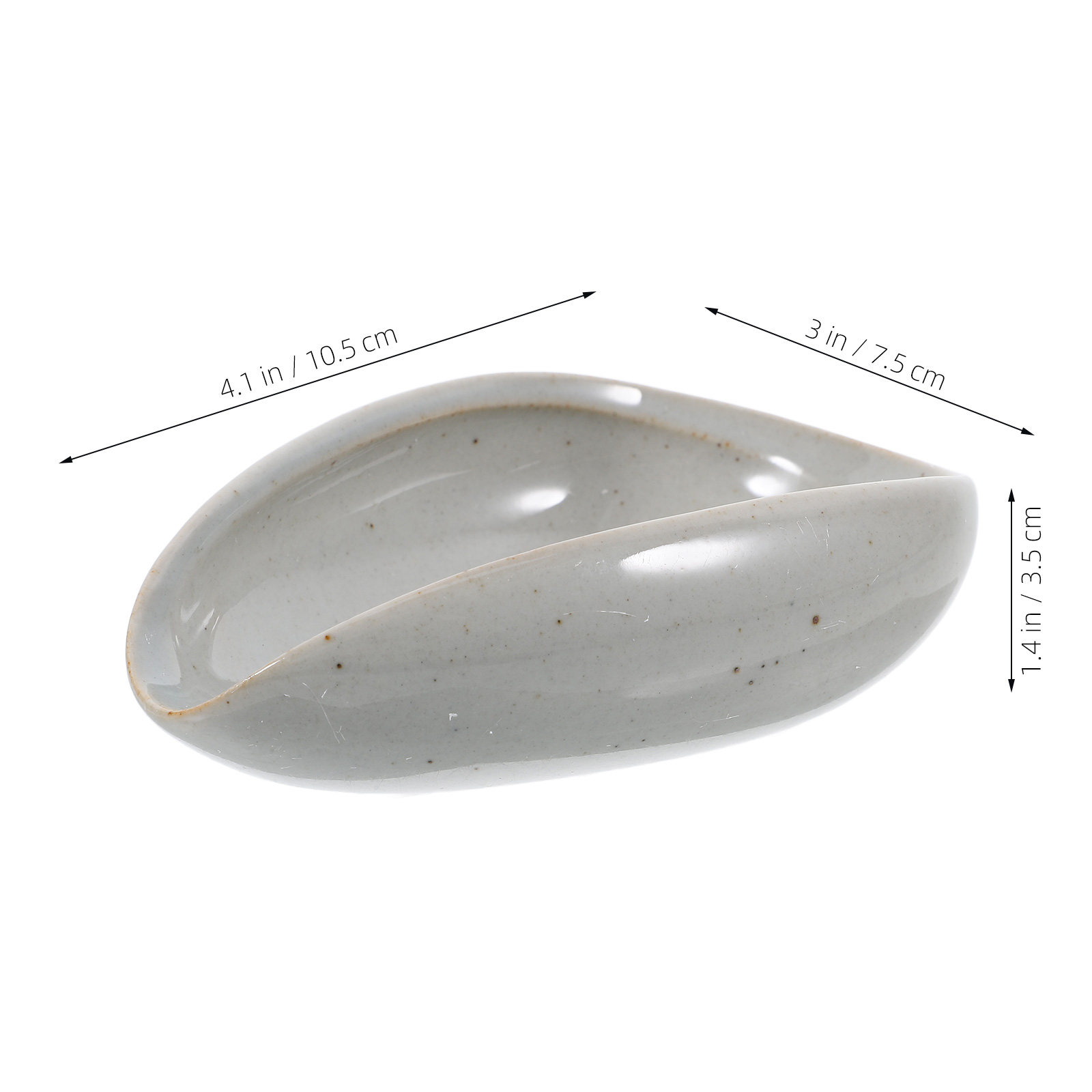 Ceramic Coffee Bean Tray Dosin - Coffee Tea Leaf review and price