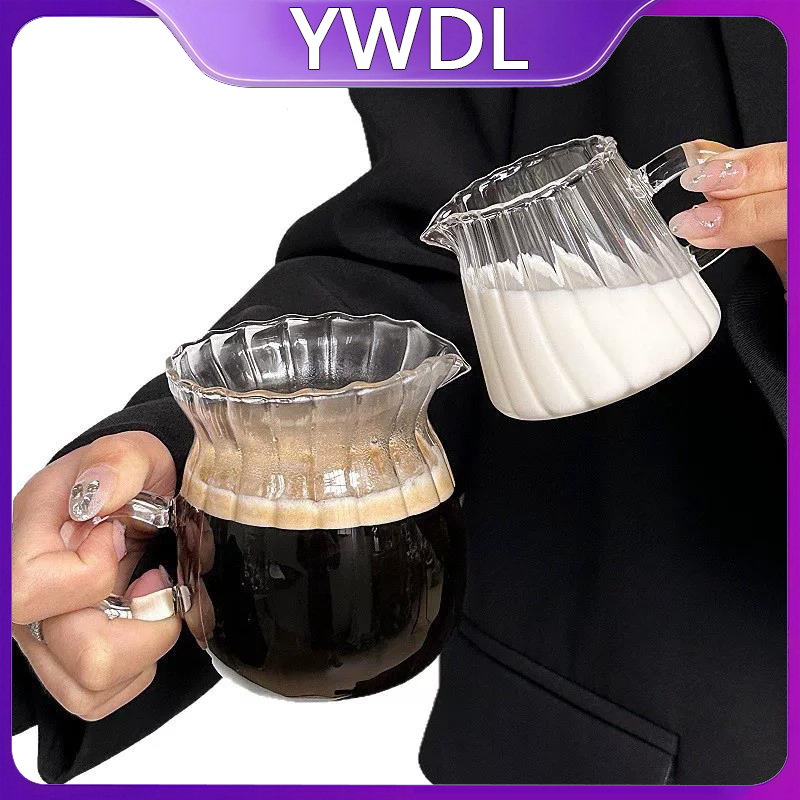 High Borosilicate Glass Milk P - Coffee Tea Creamer review and price