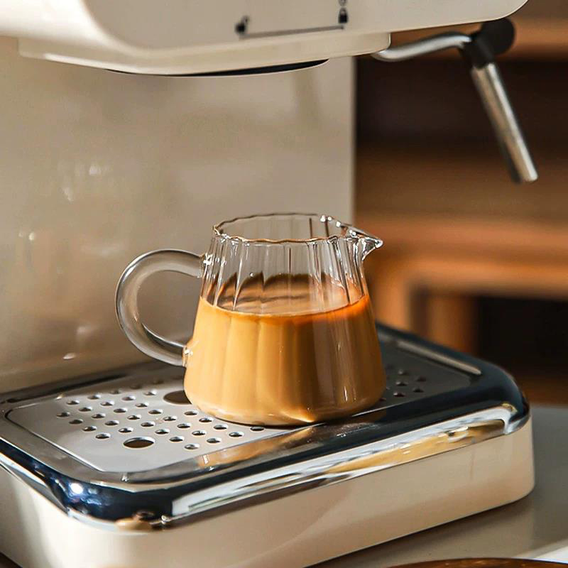 High Borosilicate Glass Milk P - Coffee Tea Creamer review and price