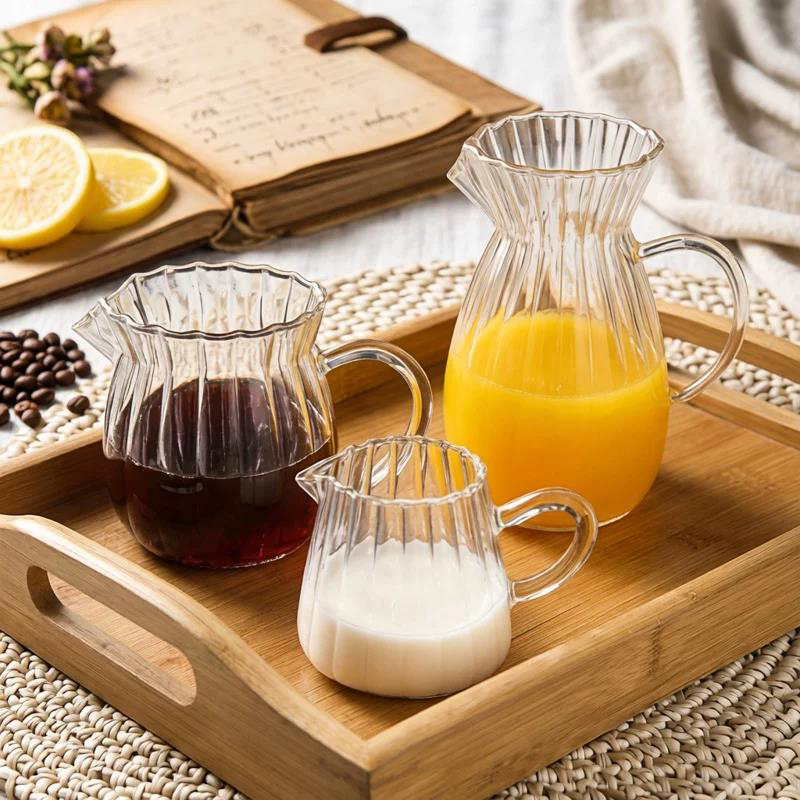 High Borosilicate Glass Milk P - Coffee Tea Creamer review and price