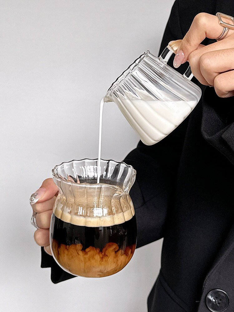 High Borosilicate Glass Milk P - Coffee Tea Creamer review and price