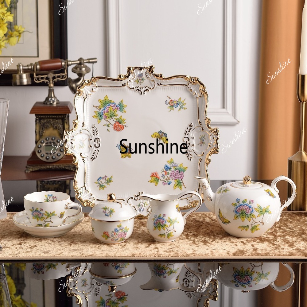 Hungarian Floral Garden Aftern - Coffee Tea Creamer review and price