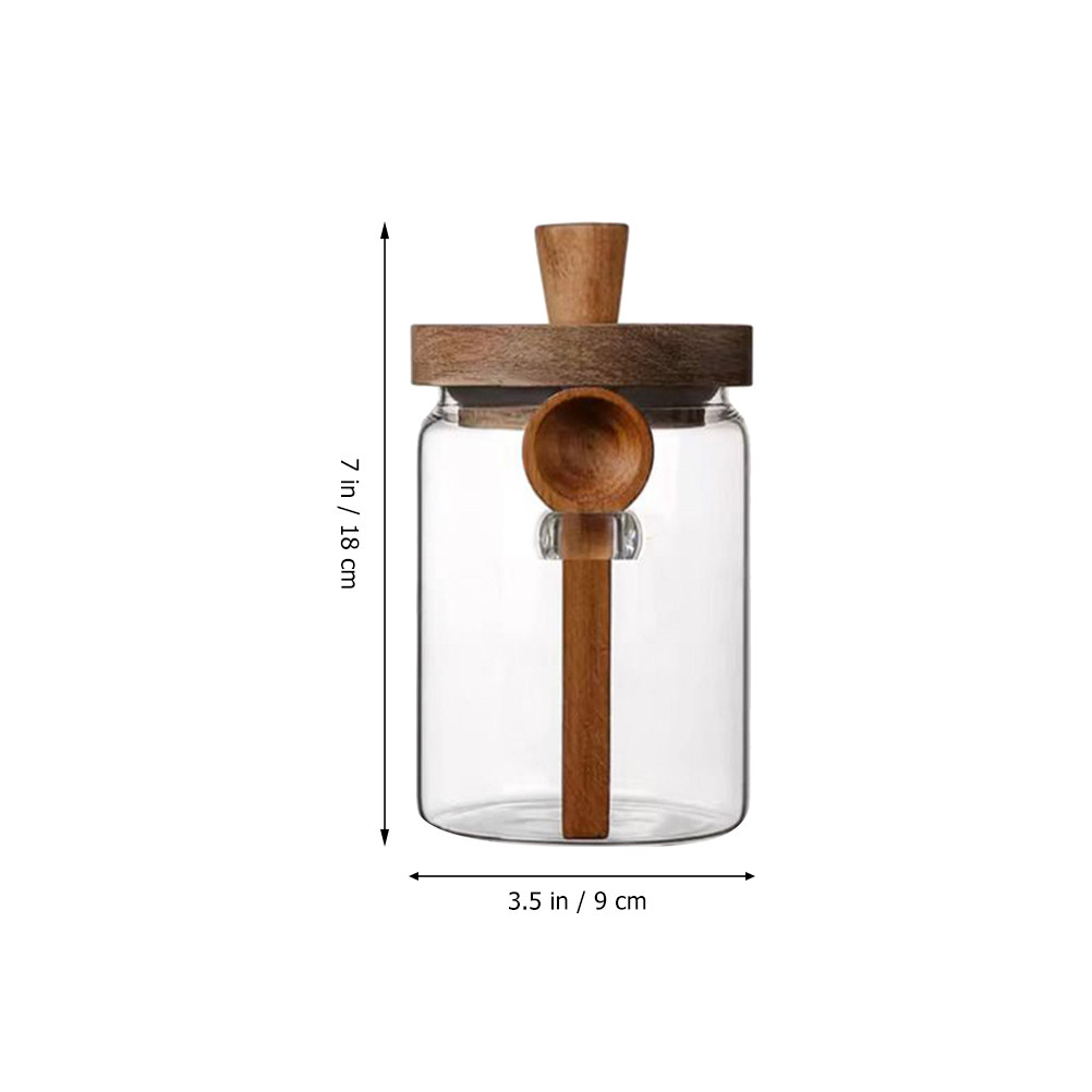 Glass Coffee Bean Storage Jar  - Coffee Tea Holders review and price