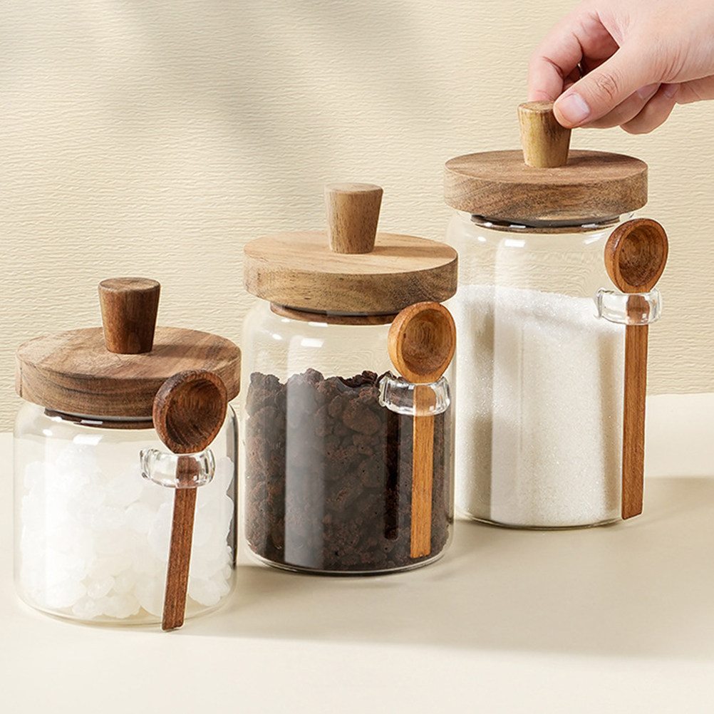 Glass Coffee Bean Storage Jar  - Coffee Tea Holders review and price