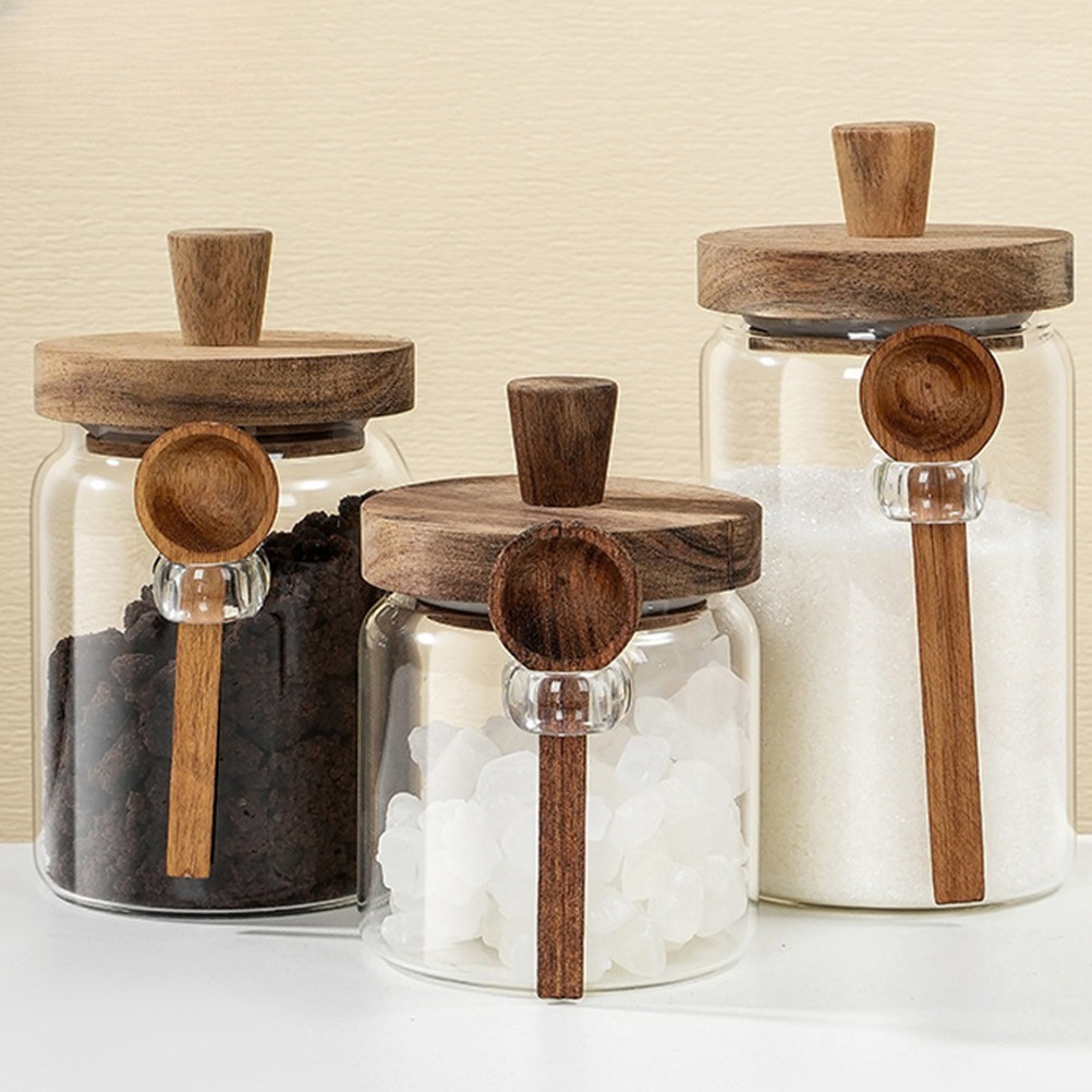Glass Coffee Bean Storage Jar  - Coffee Tea Holders review and price