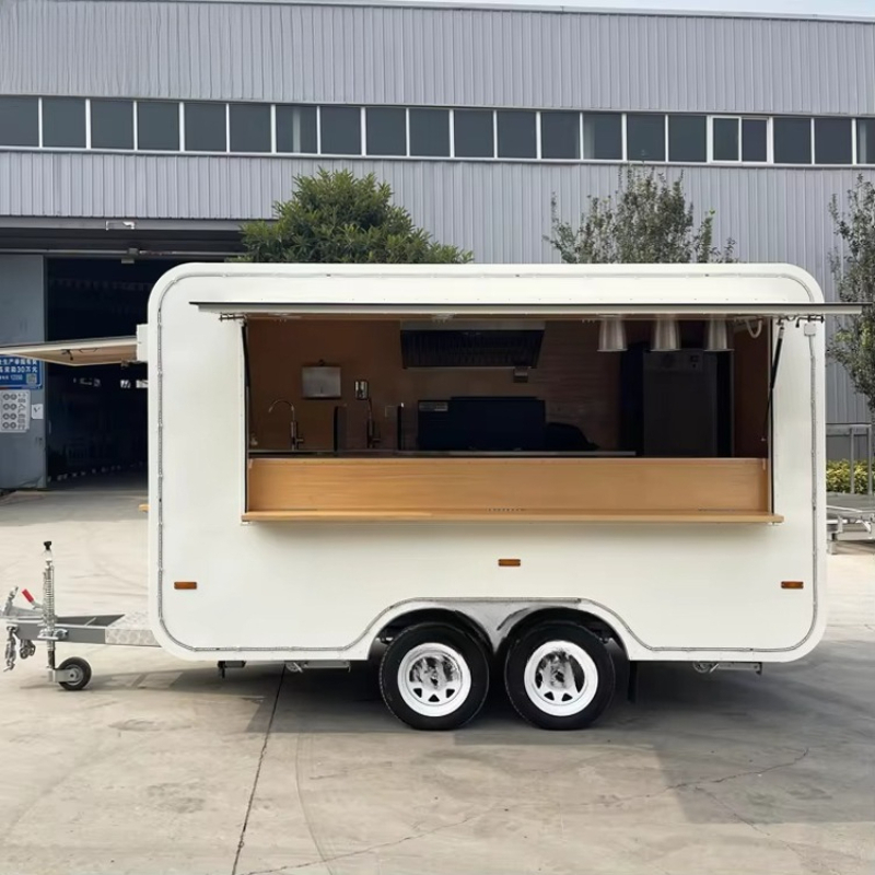 Retro Coffee Shop Van Food Tru - Coffee Tea Van review and price