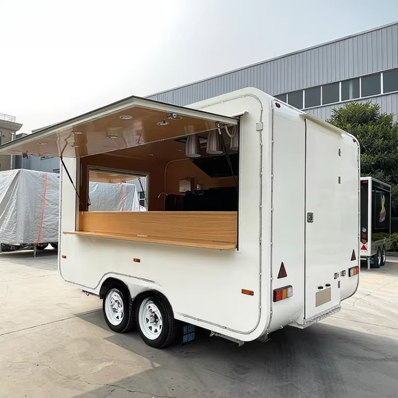 Retro Coffee Shop Van Food Tru - Coffee Tea Van review and price