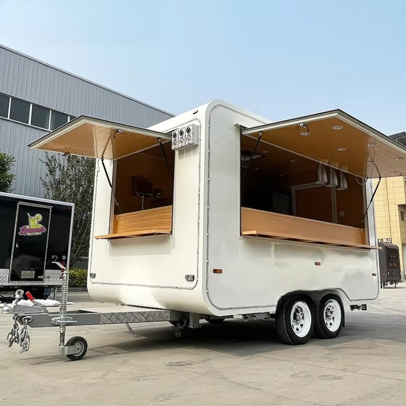 Retro Coffee Shop Van Food Tru - Coffee Tea Van review and price