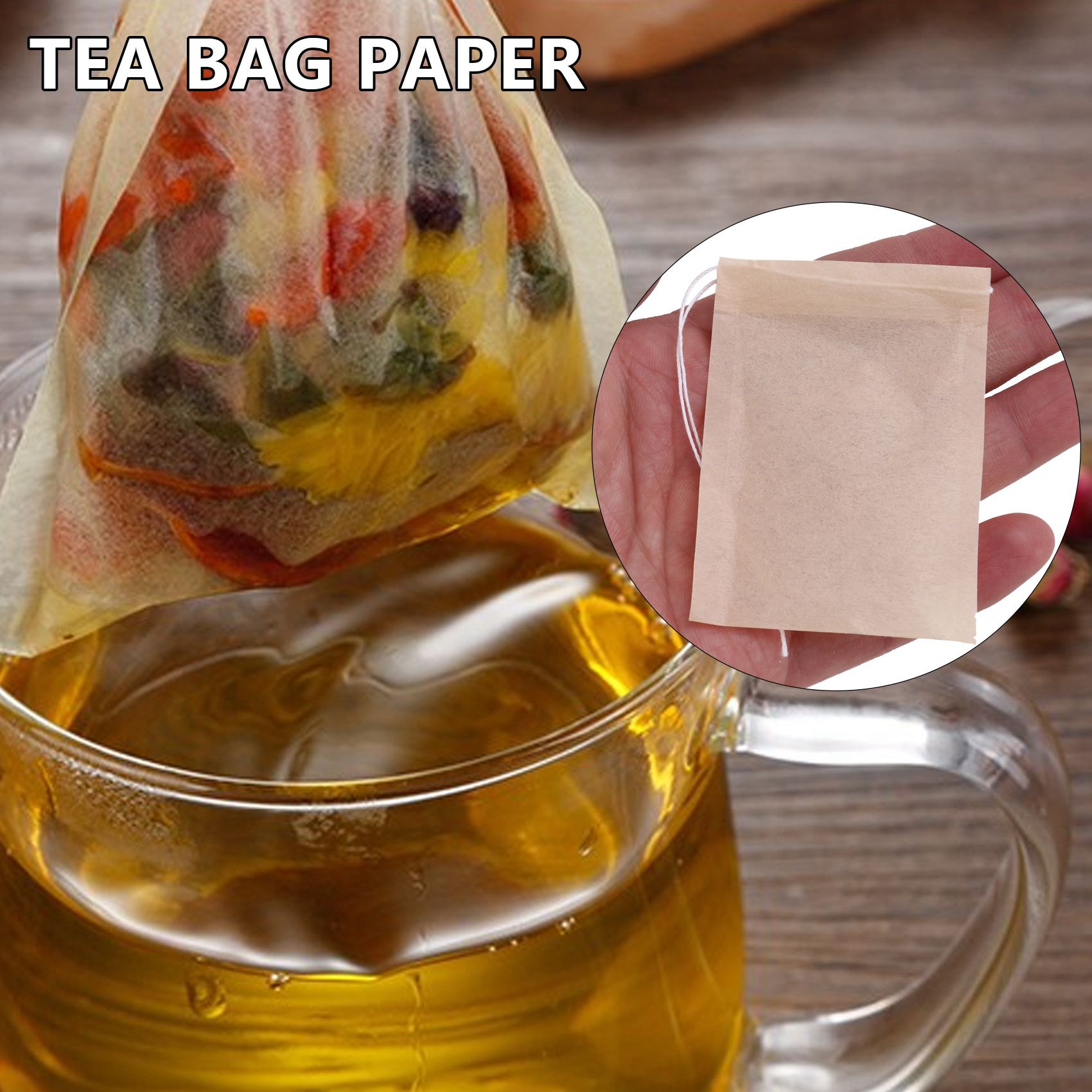AC76-500 Pack Tea Filter Bags, - Coffee Tea Leaf review and price