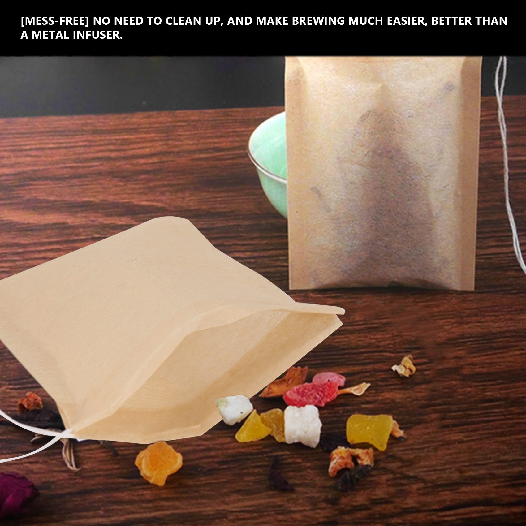 AC76-500 Pack Tea Filter Bags, - Coffee Tea Leaf review and price