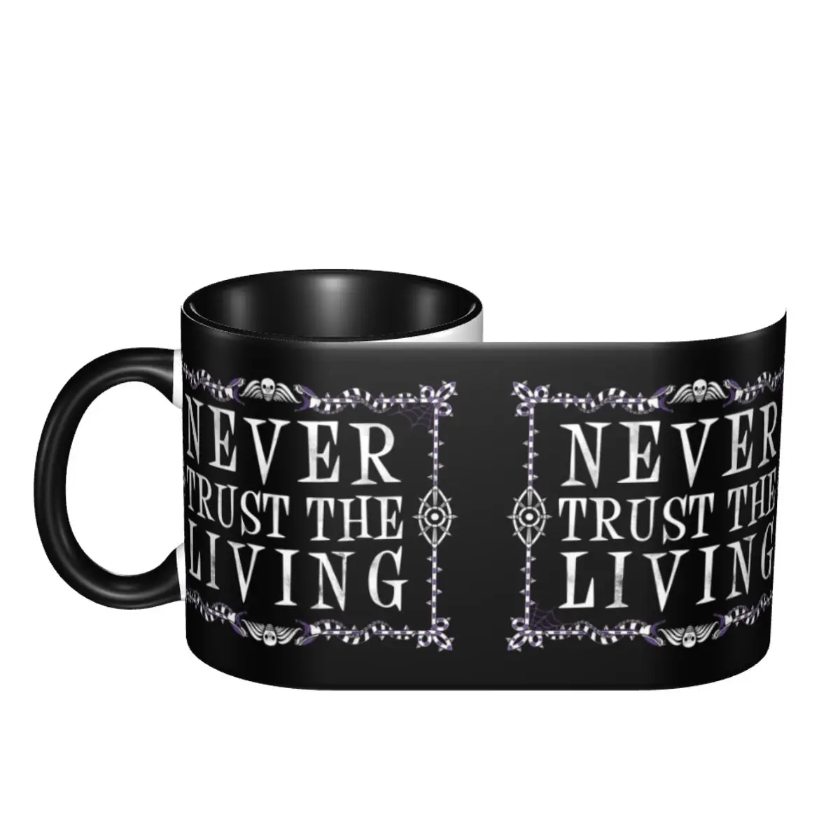 Custom Never Trust The Living  - Coffee Tea Quotes review and price
