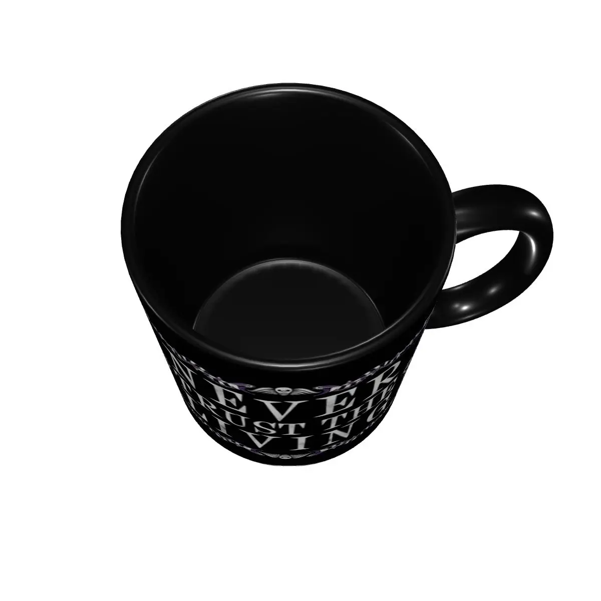 Custom Never Trust The Living  - Coffee Tea Quotes review and price