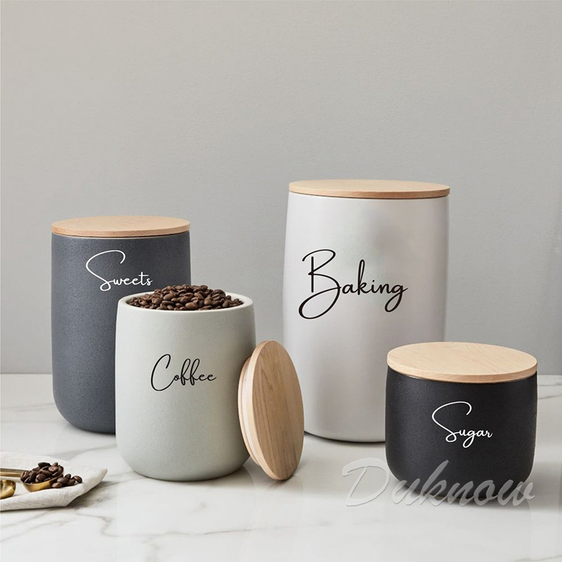 Kitchen Organization Canister  - Coffee Tea Quotes review and price