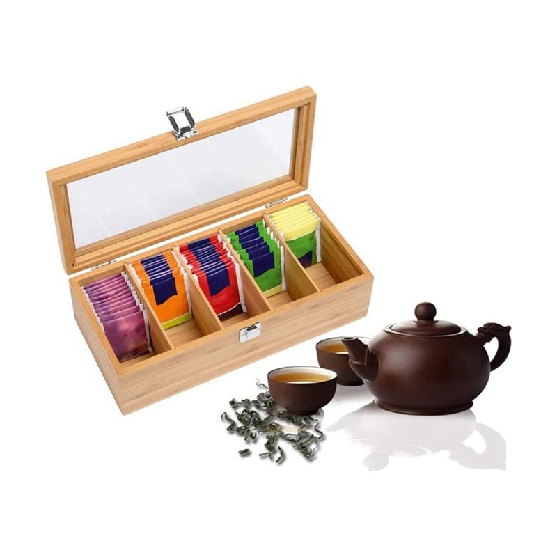 YANA50I Tea Bag Holder, 5 Comp - Coffee Tea Creamer review and price
