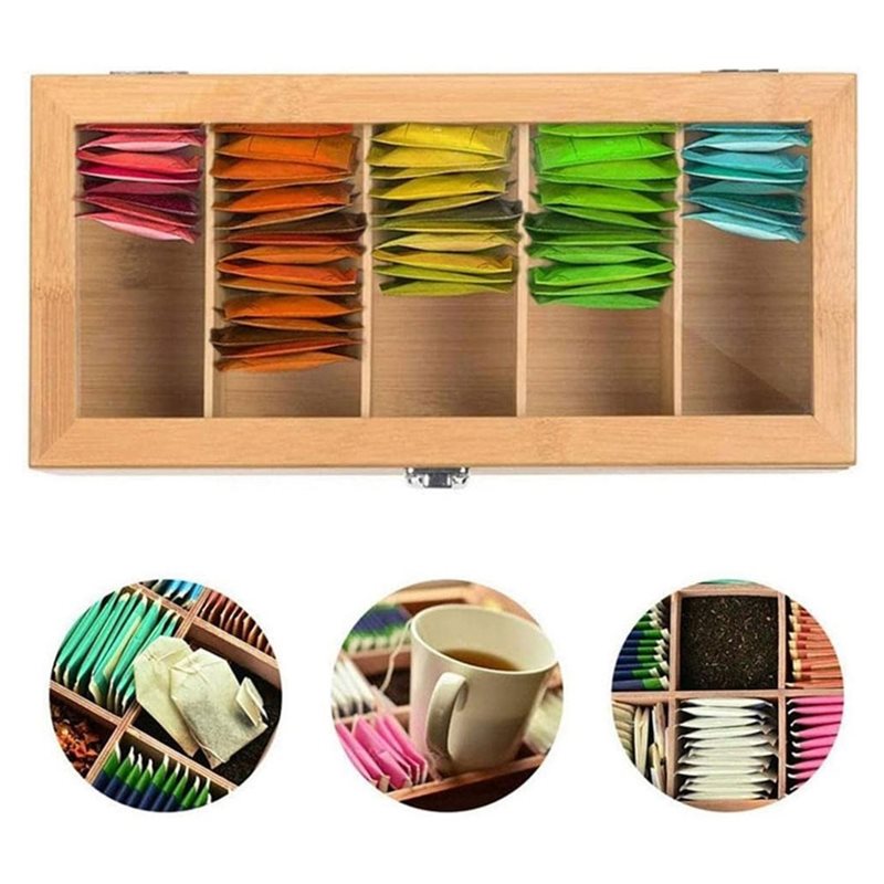 YANA50I Tea Bag Holder, 5 Comp - Coffee Tea Creamer review and price