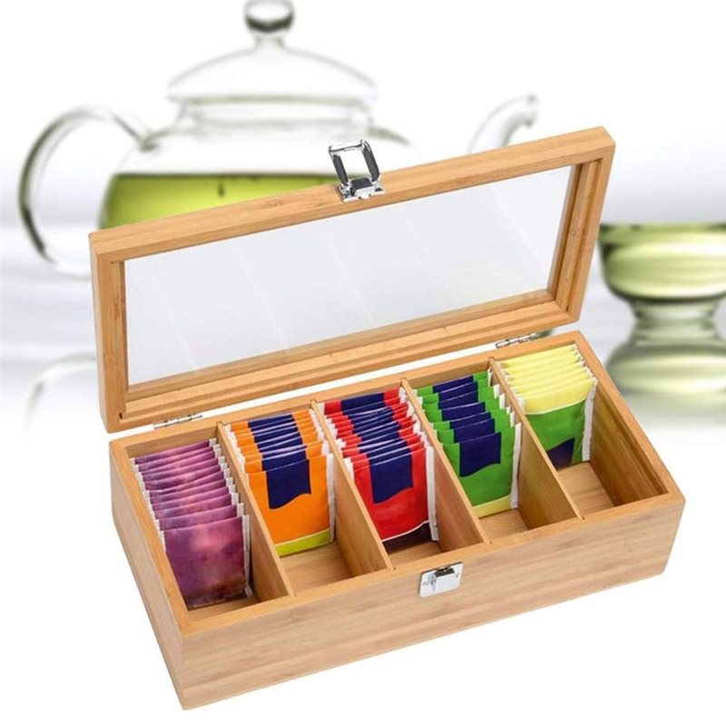 YANA50I Tea Bag Holder, 5 Comp - Coffee Tea Creamer review and price