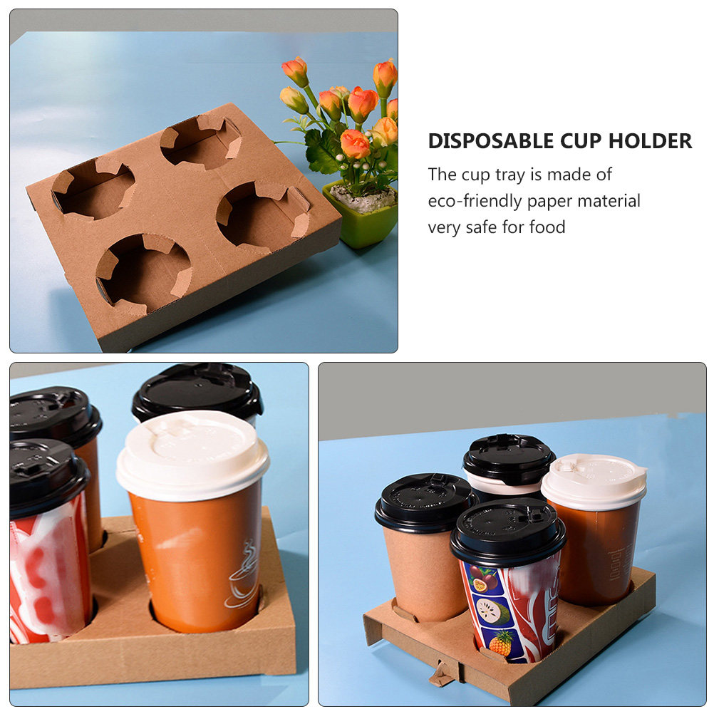 10Pcs Eco-Friendly Biodegradab - Coffee Tea Holders review and price