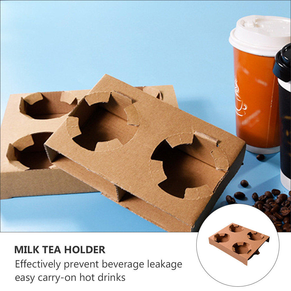 10Pcs Eco-Friendly Biodegradab - Coffee Tea Holders review and price
