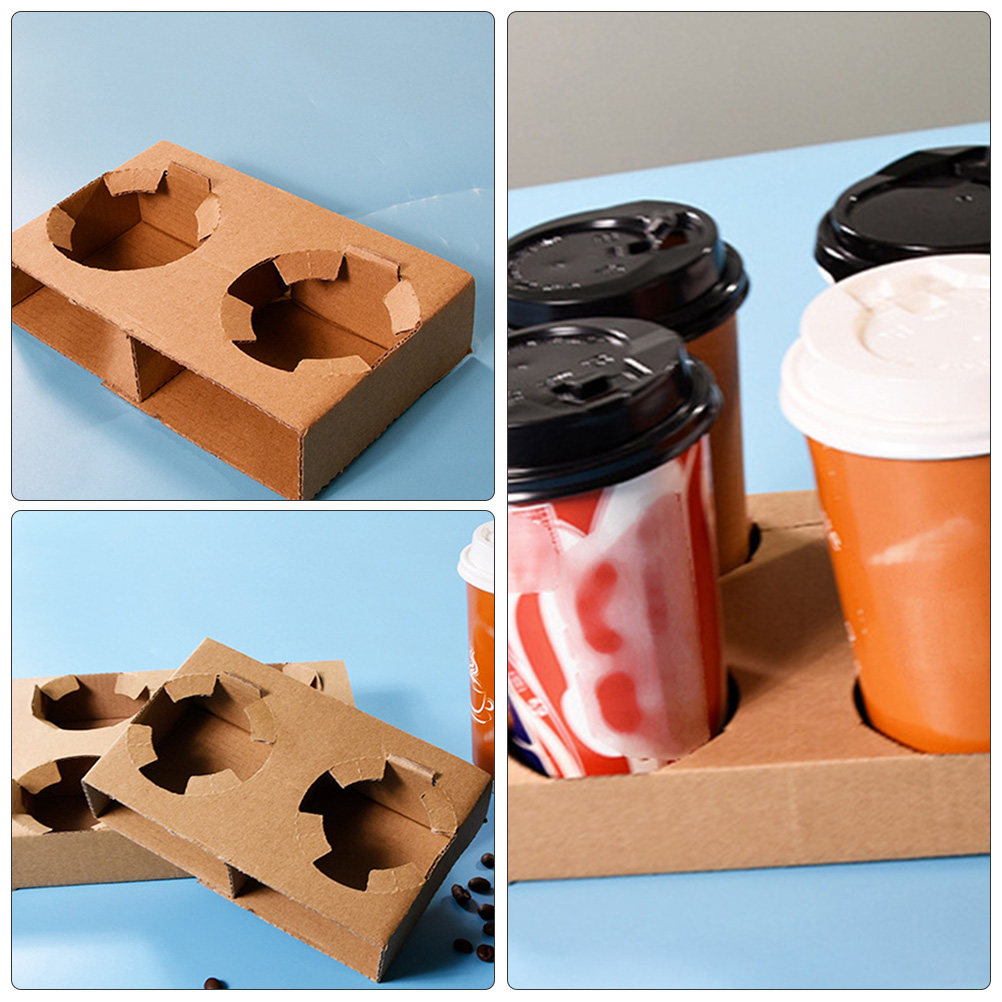 10Pcs Eco-Friendly Biodegradab - Coffee Tea Holders review and price