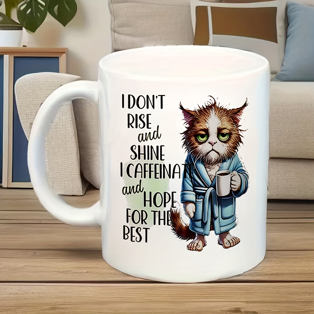 Funny Cat Mug with 