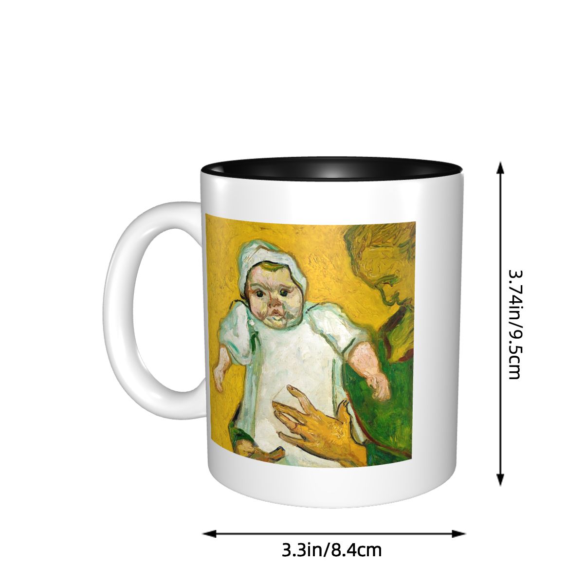 Madame Roulin And Her Baby By  - Coffee Tea Van review and price