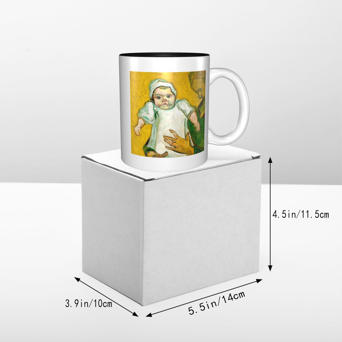 Madame Roulin And Her Baby By  - Coffee Tea Van review and price