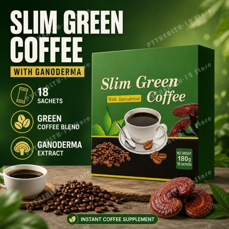 Slim Green Coffee Ganoderma Gr - Coffee Tea For Weight Loss review and price