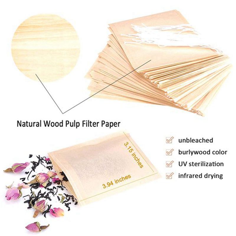 AS60-600 Pcs Tea Filter Bag Di - Coffee Tea Leaf review and price