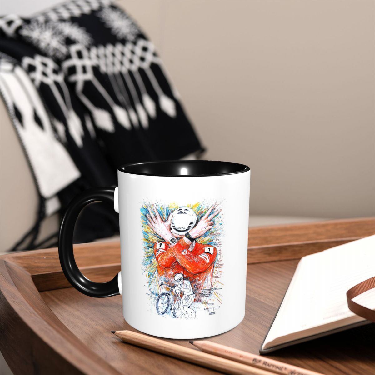Mathieu Van Der Poel Cyclist M - Coffee Tea Van review and price