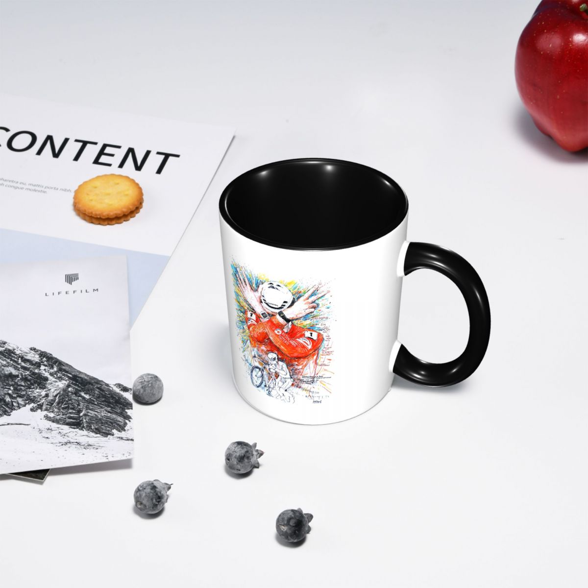Mathieu Van Der Poel Cyclist M - Coffee Tea Van review and price