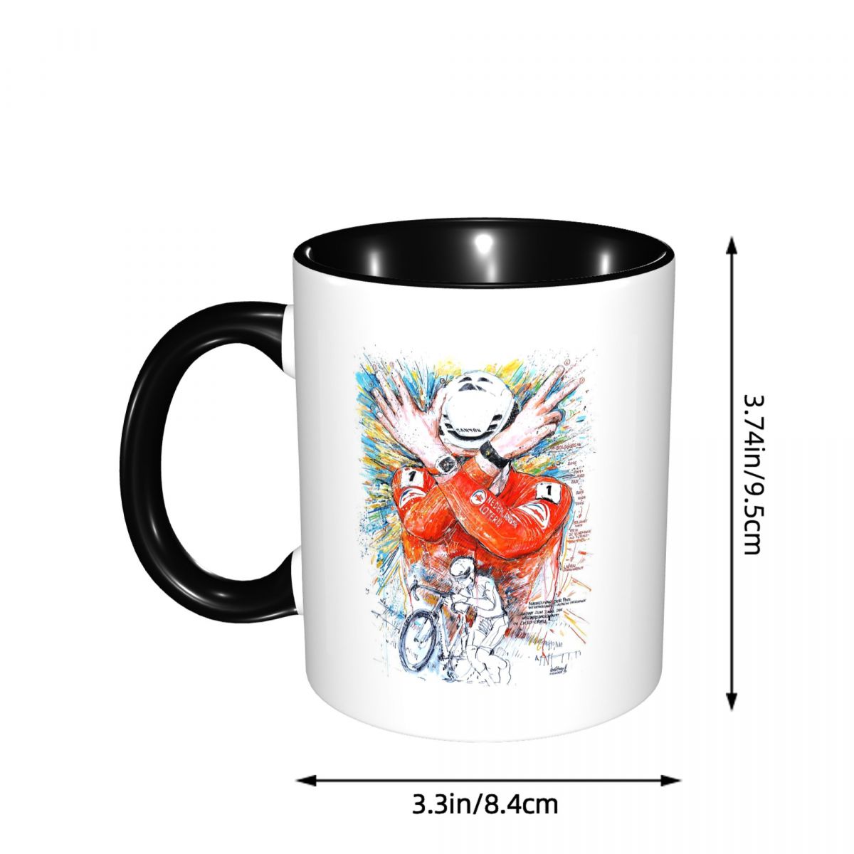 Mathieu Van Der Poel Cyclist M - Coffee Tea Van review and price