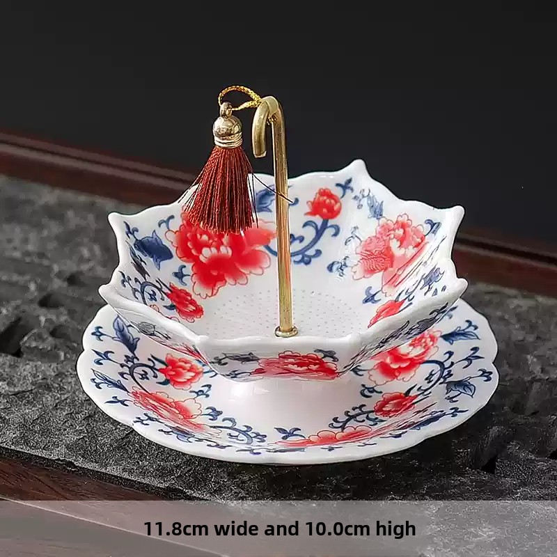 Chinese Blue White Porcelain U - Coffee Tea Leaf review and price
