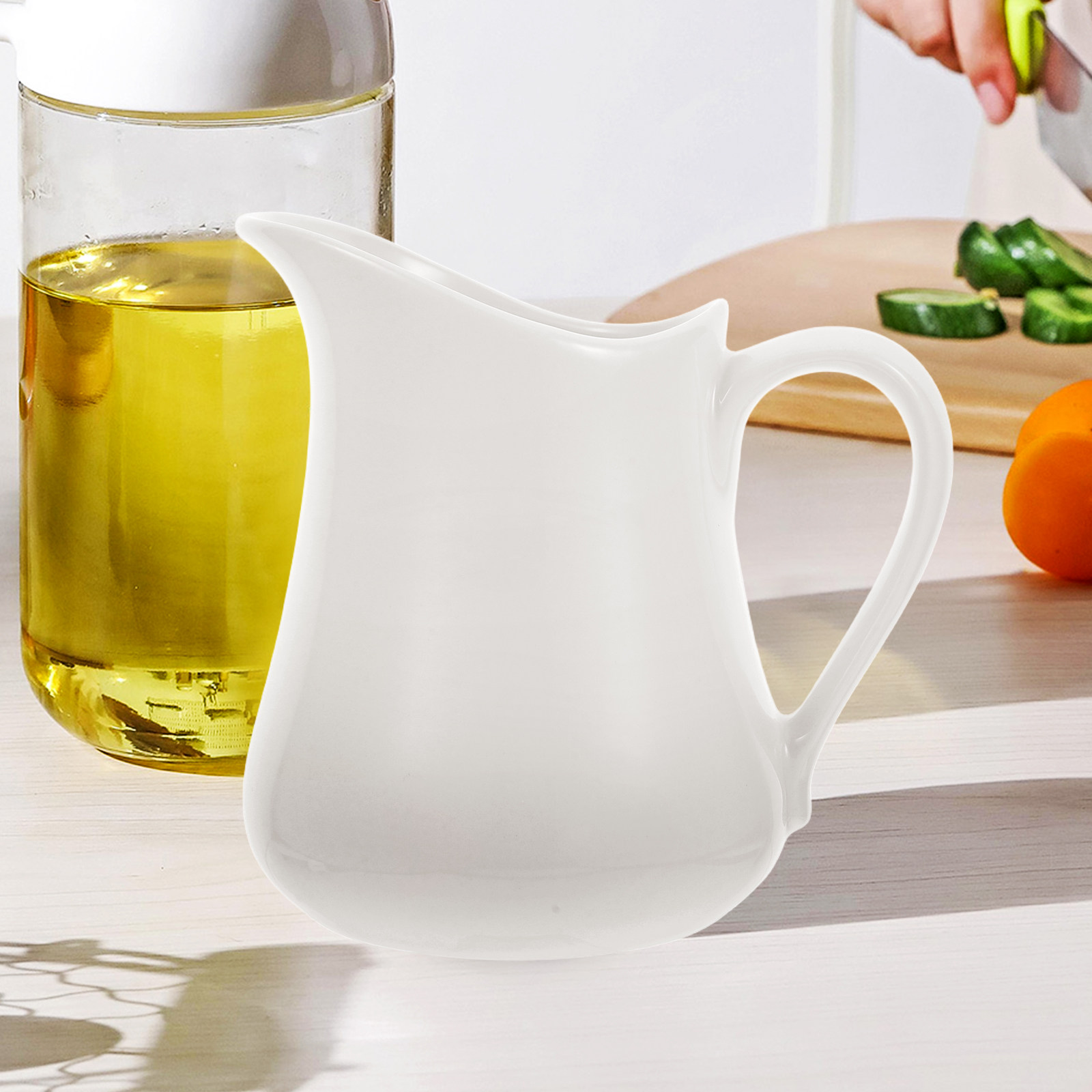 Ceramic Jug 1000 Ml Smooth Ele - Coffee Tea Creamer review and price