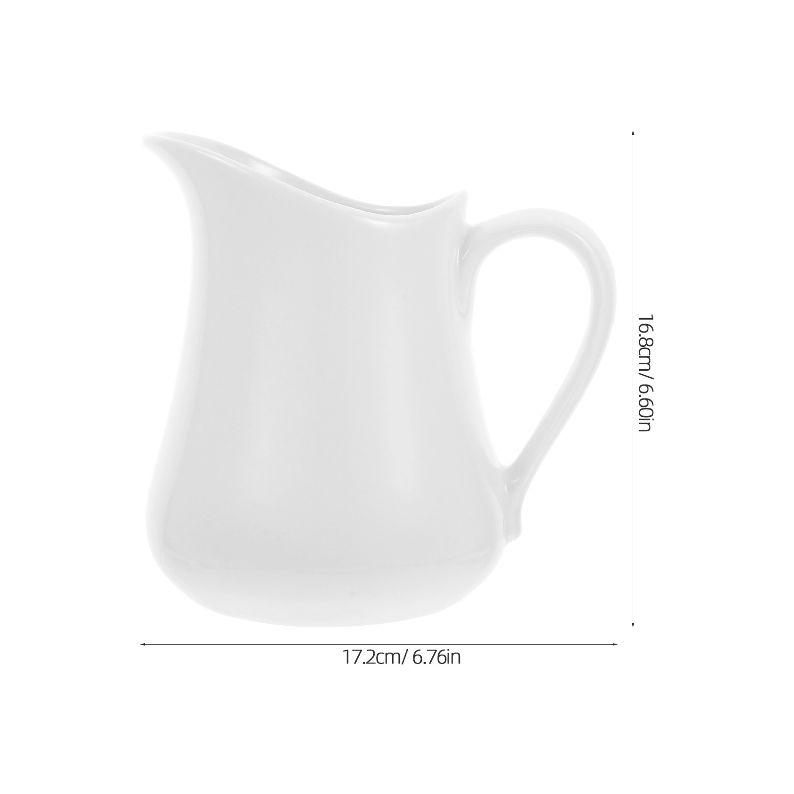 Ceramic Jug 1000 Ml Smooth Ele - Coffee Tea Creamer review and price