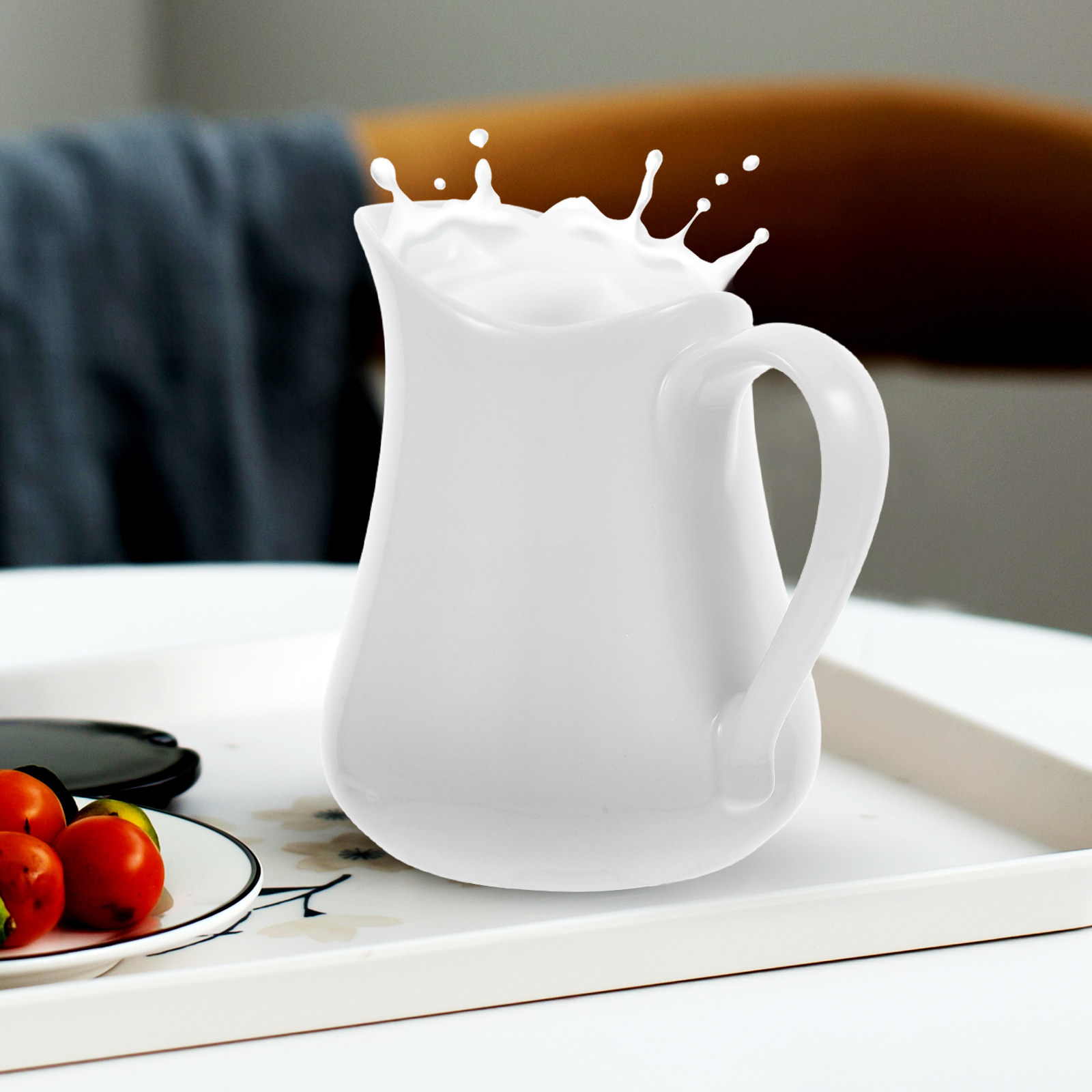 Ceramic Jug 1000 Ml Smooth Ele - Coffee Tea Creamer review and price