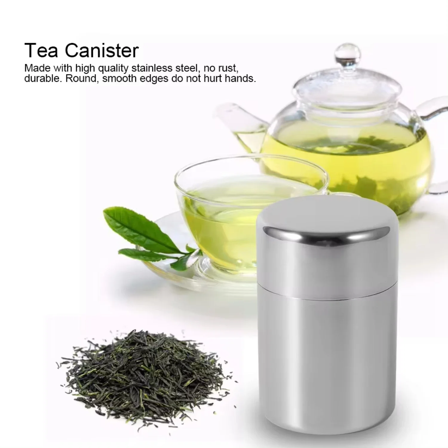 Stainless Steel Tea Leaf Tins  - Coffee Tea Leaf review and price