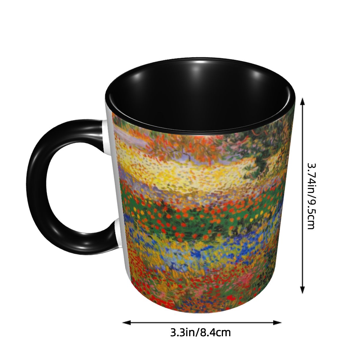 Customized Flower Garden Paint - Coffee Tea Van review and price