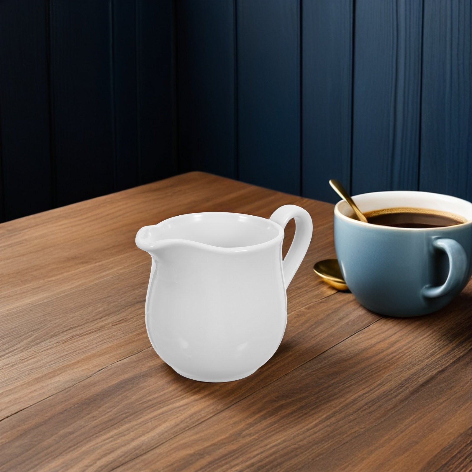 Ceramic Milk Jug 350Ml Glossy  - Coffee Tea Creamer review and price