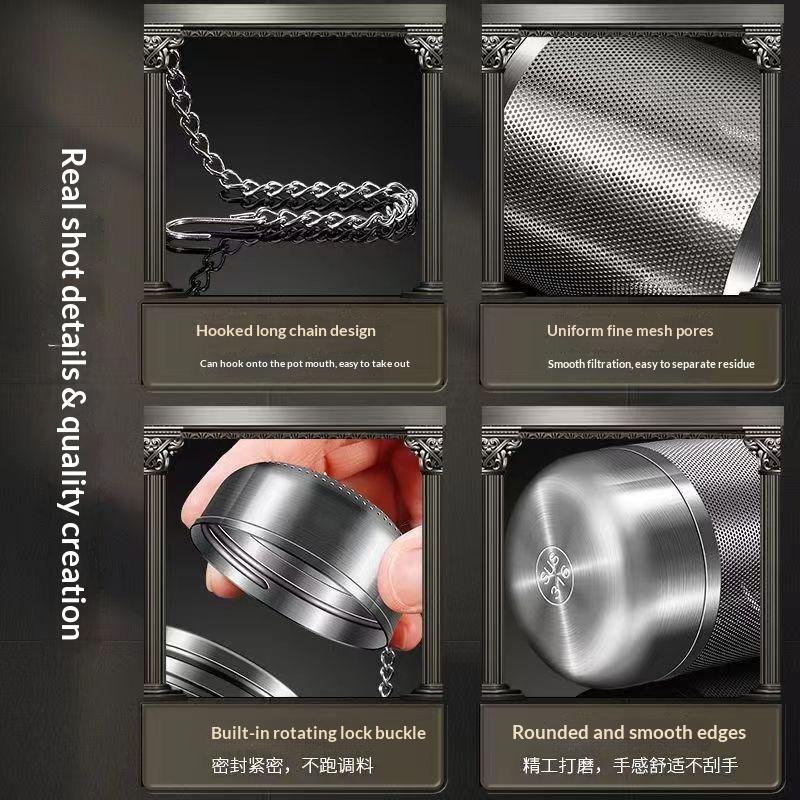 Stainless Steel Fine Mesh Tea  - Coffee Tea Leaf review and price